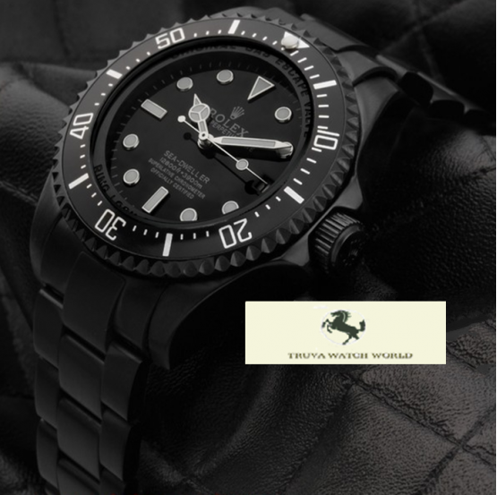 HK206 ROLEX DEEPSEA BLACK EDİTİON